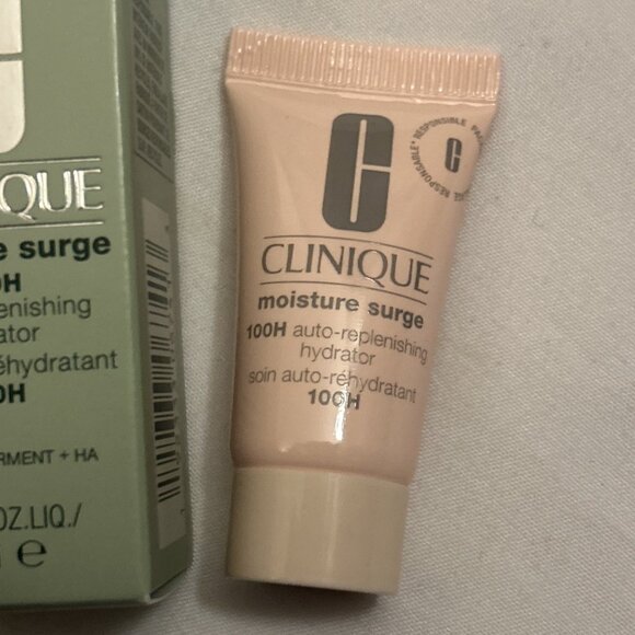 CLINIQUE MOISTURE SURGE 100H AUTO REPLENISHING HYDRATOR 0.17oz delux Mini Travel - Picture 6 of 12